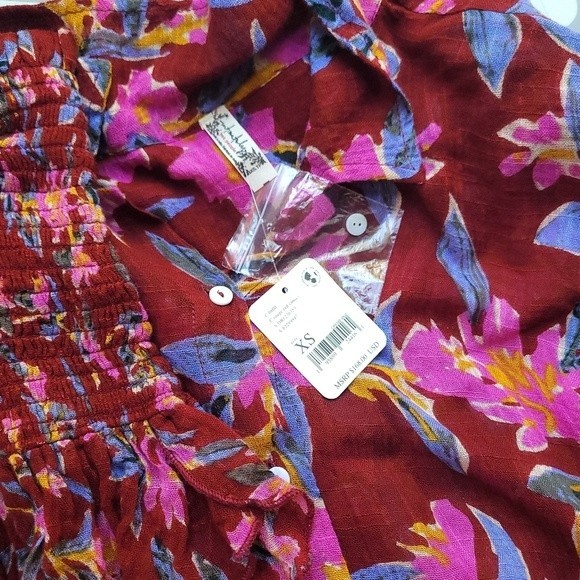 🍒NWT🍒 FREE PEOPLE 3 PIECE TROPICAL SET - Picture 8 of 8